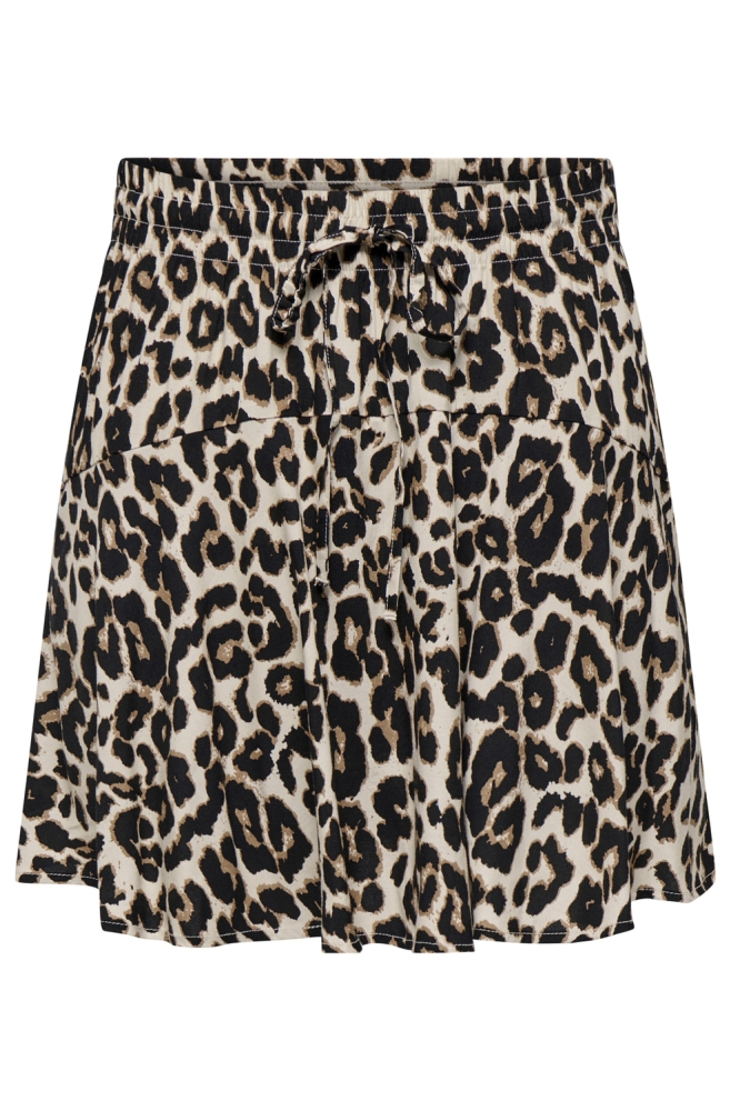 ONLNALA LIFE SKORT WVN NOOS 15322967 PUMICE STONE/LEO